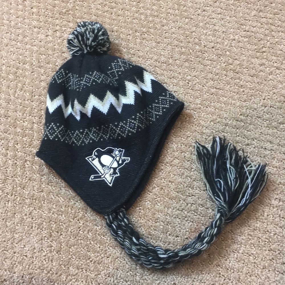 Reebok kids penguins hockey team Toggle Hat